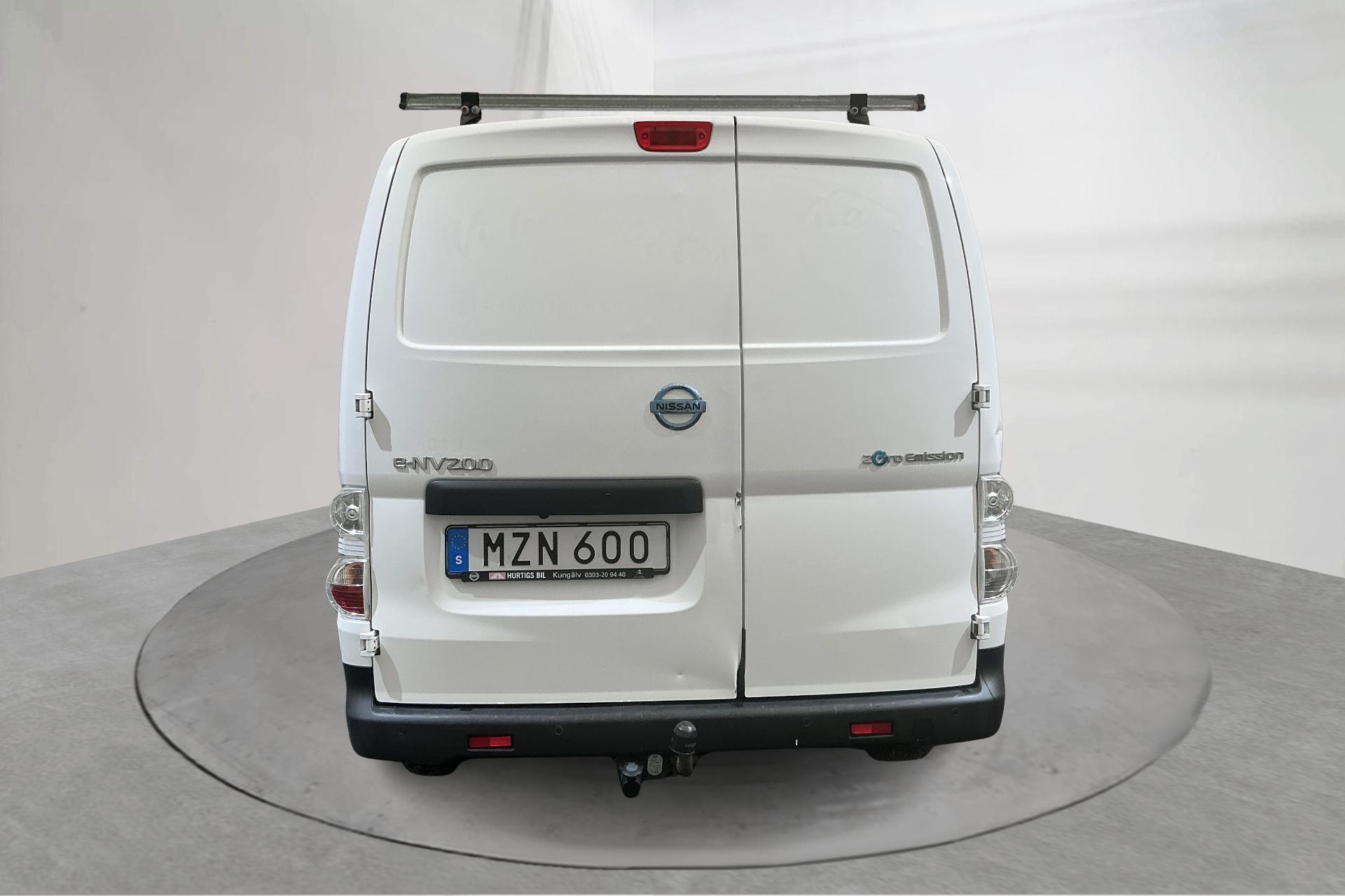 Nissan NV200 e-NV200 Van 2018, bild 6/10
