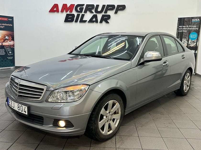 Bild 1 av Mercedes-Benz C 180 Kompressor