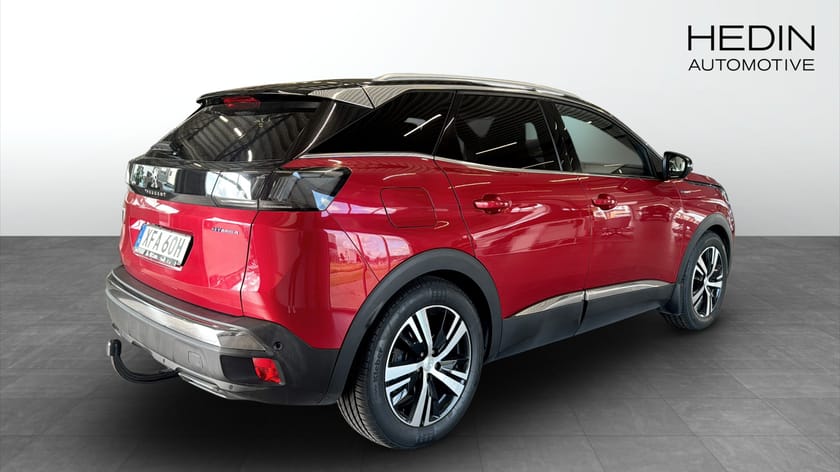 Bild 2 av Peugeot 3008 HYBRID4 300 EAT GT 300hk SKINN DRAG