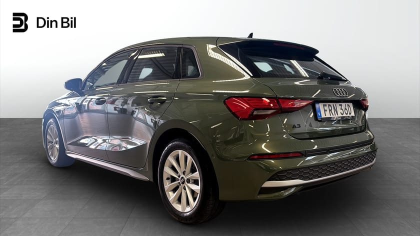 Bild 3 av Audi A3 Sportback 35 TFSI Proline 110 HK S-tronic