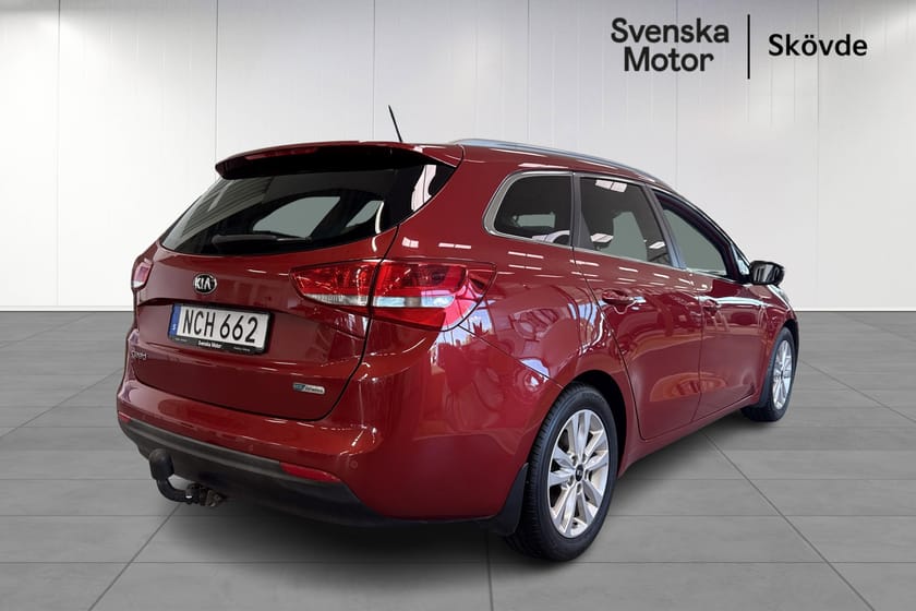 Bild 4 av Kia cee'd_sw 2016 | 16 411 mil | GPS | Backkamera | Kamkedja | Välutrustad
