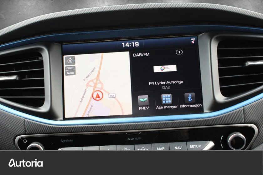 Bilde 2 av Hyundai Ioniq Plug-in Teknikk
