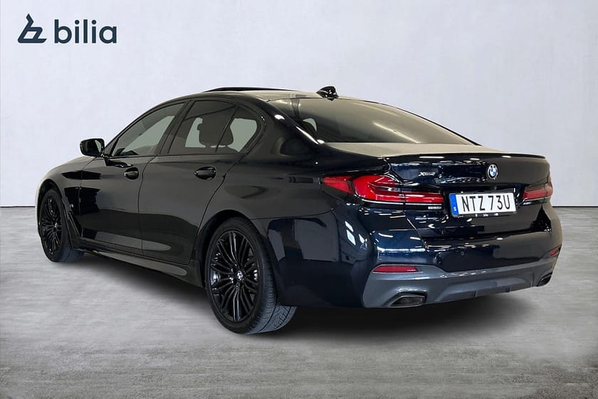 Bild 5 av BMW 520d xDrive Sedan