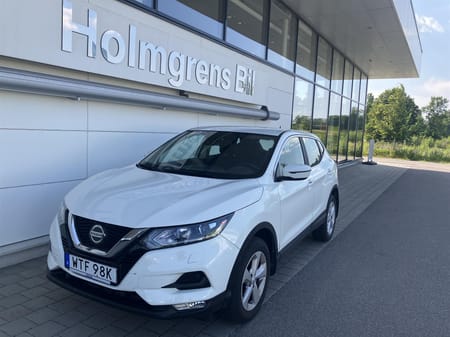 Nissan Qashqai Låga Mil Kamera Farthållare