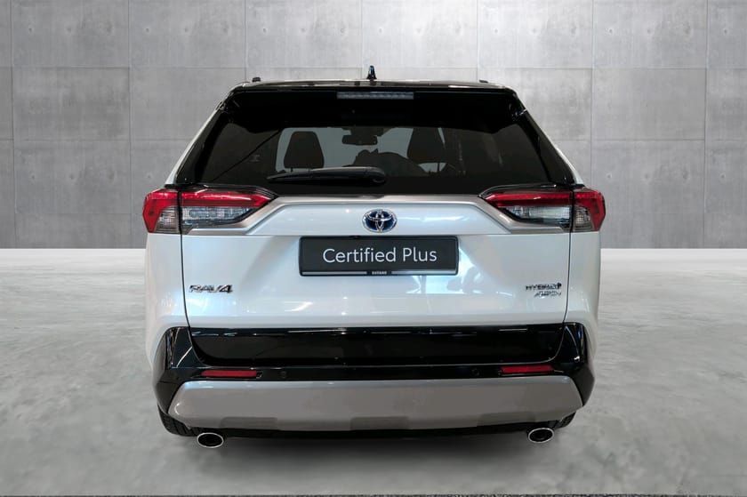 Bilde 4 av Toyota RAV4 Hybrid AWD-i Style - Delskinn - LED - Bitone lakk