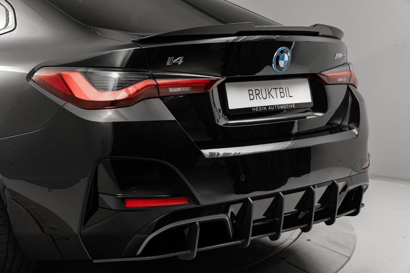 Bilde 2 av BMW i4 M50 xDrive Gran Coupé Fully Charged (K)