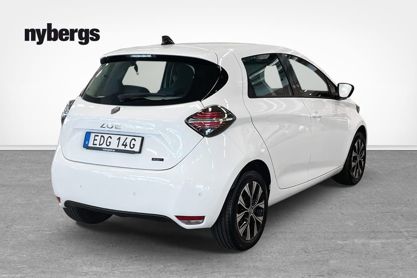 Bild 4 av Renault ZOE R110 PhII 52 kWh Zen Batteriköp II
