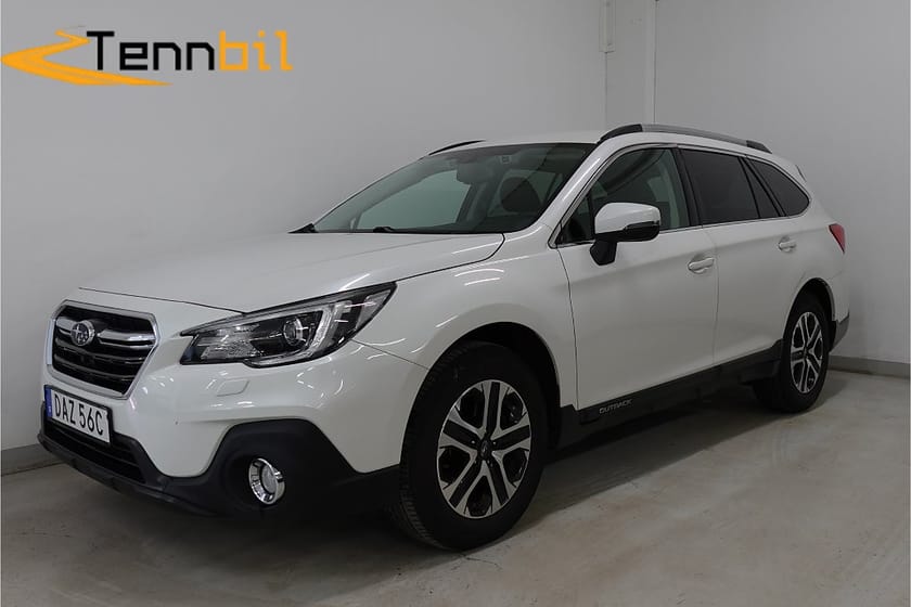 Bild 1 av Subaru Outback 2.5 4WD Lineartronic Euro 6 360° Dragkrok Adap-F