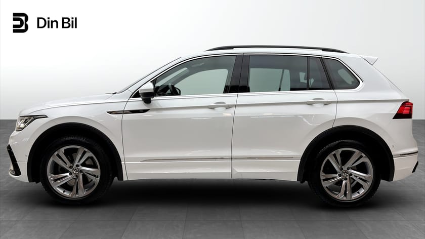 Bild 2 av Volkswagen Tiguan R-LINE 2.0 TDI 4M Matrix Nav Drag