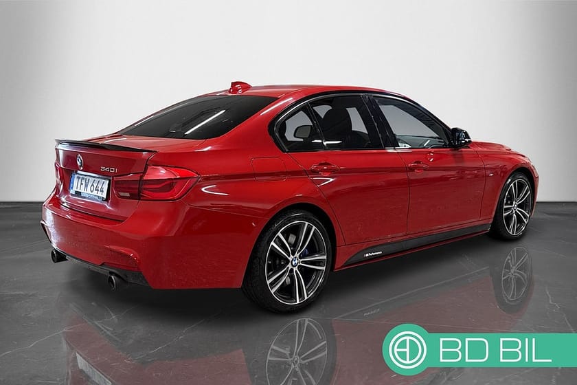 Bild 4 av BMW 340i xDrive Sedan 340 M-SPORT M-PERFORMANCE VÄLSERVAD FÅ BRUKARE PPF