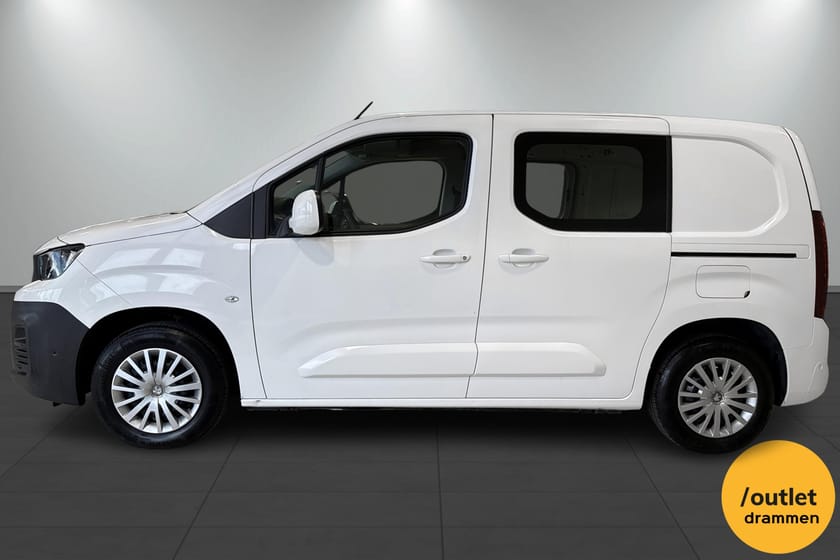 Bilde 3 av Peugeot Partner L1 Mester 1,5 BHdi 100 hk