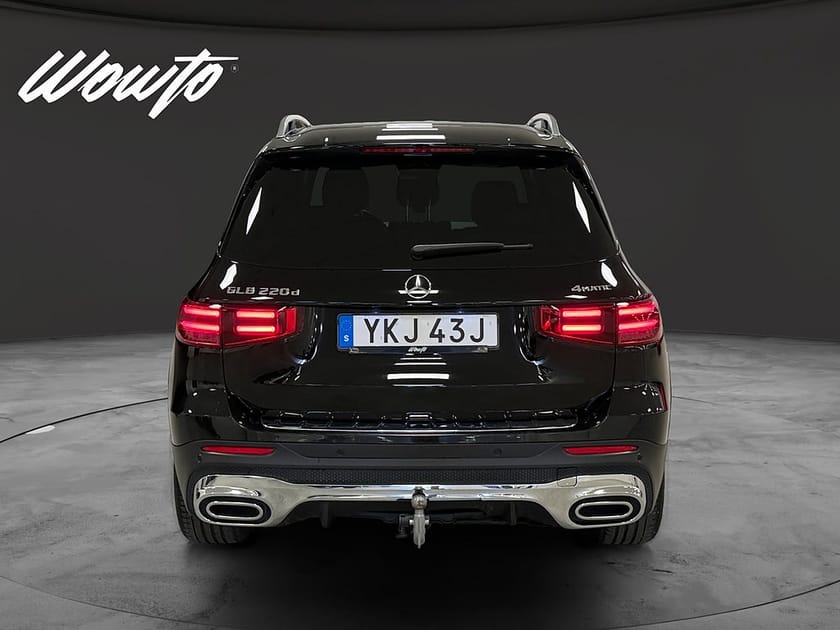 Bild 5 av Mercedes-Benz GLB 220 d 4MATIC 4M 190HK AMG /Backkamera /Drag /Moms
