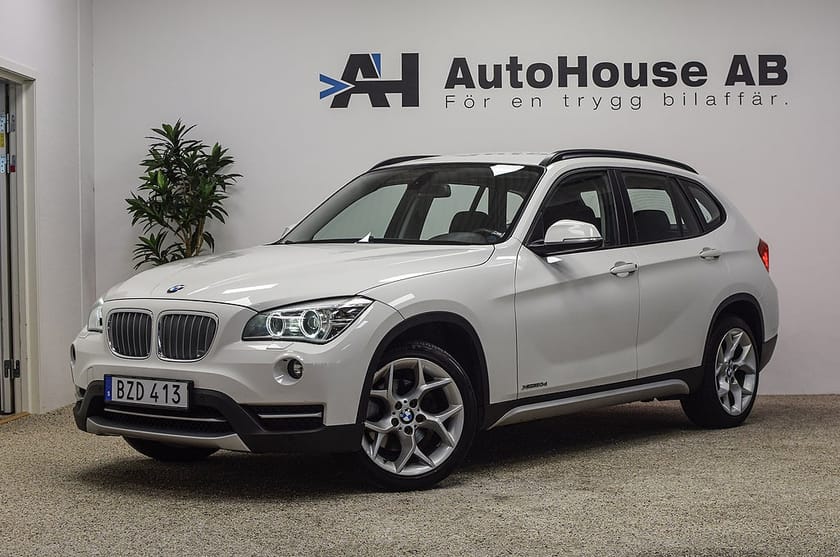 Bild 1 av BMW X1 xDrive20d