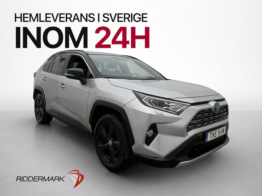 Bild 1 av Toyota RAV4 Hybrid AWD-i Style Drag JBL Kamera Skinn CarPlay