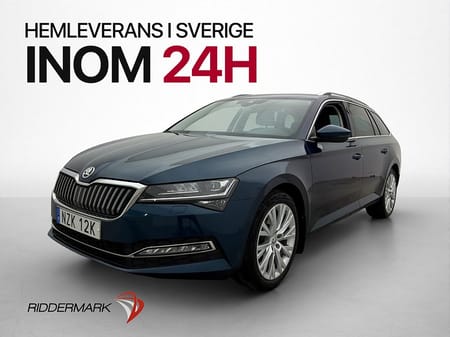 Škoda Superb Kombi Skoda 2.0 TDI 4x4 Business Drag Värmare Kamera MOMS