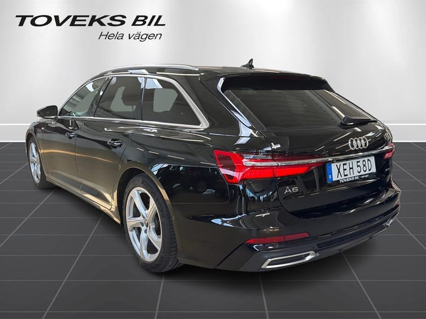 Bild 5 av Audi A6 Avant 40 TDI quattro 204HK DRAG S-line