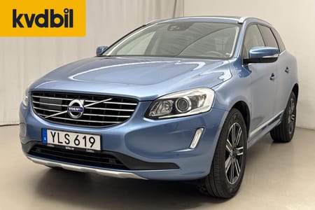 Volvo XC60 D4 AWD (190hk) Classic Summum PRO Drag