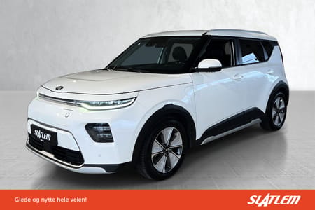 Kia e-Soul 204HK/452KM WLTP/SKINN/H&K/APP/NAVI/R.KAMERA