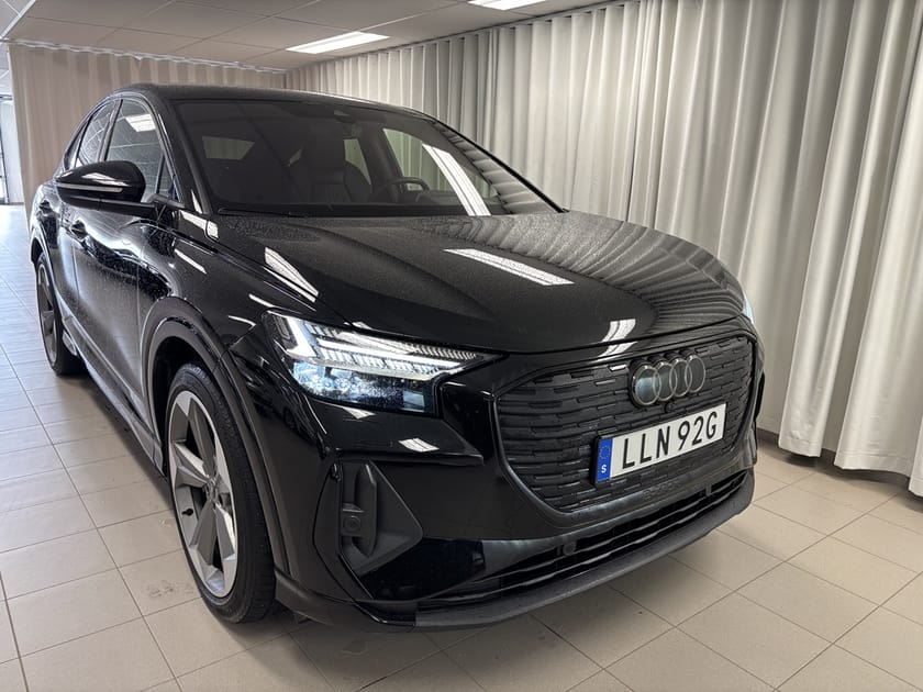 Bild 2 av Audi Q4 55 Sportback e-tron quattro *Se Spec*