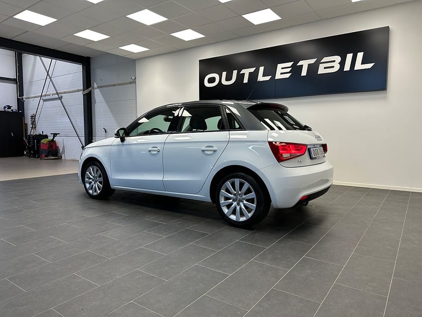 Bild 4 av Audi A1 Sportback