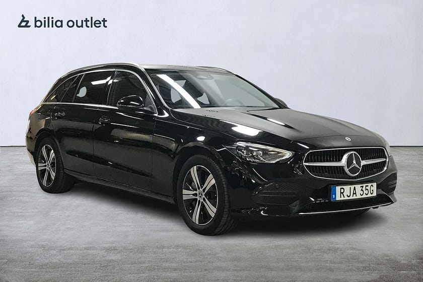 Bild 4 av Mercedes-Benz C 300 T e Avantgarde 313hk Panorama Navi Drag Carplay