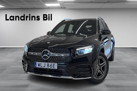 Mercedes-Benz GLB 200 200, AMG Line Premium,Dragkrok,7-sits,MOMS