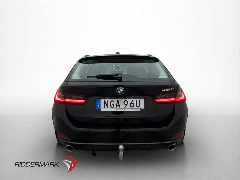 Bild 5 av BMW 320i Touring 320 184hk Wide B-Kamera Navi Carplay Halvskinn