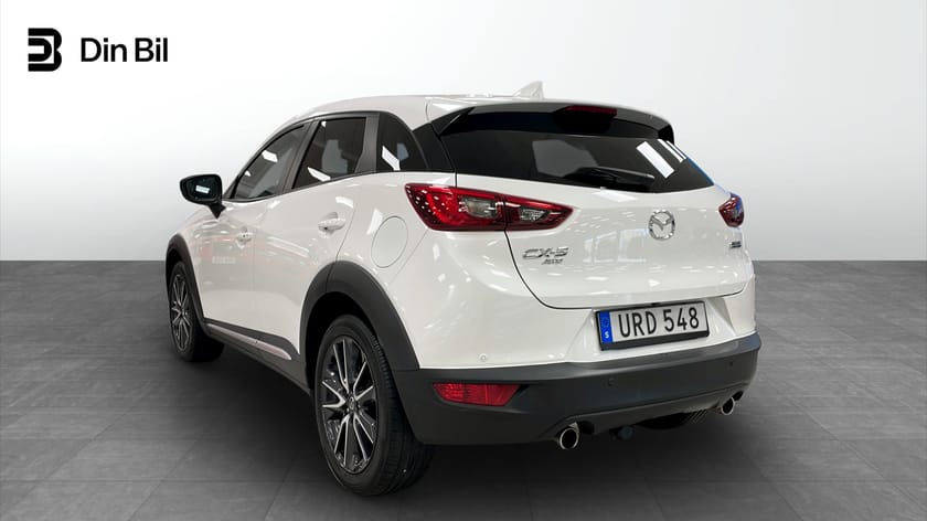 Bild 3 av Mazda CX-3 SKYACTIVE AWD 150HK