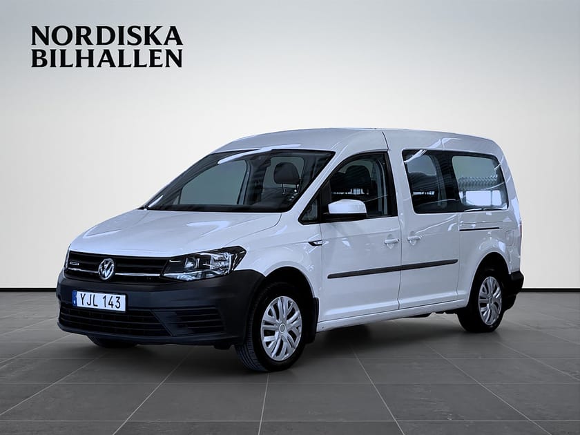 Bild 3 av Volkswagen Caddy Maxi Combi 1.4 TGI BlueMotion P-sensorer Bluetooth