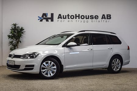 Volkswagen Golf Sportscombi 1.2 TSI 110HK CarPlay Radarfart Garanti