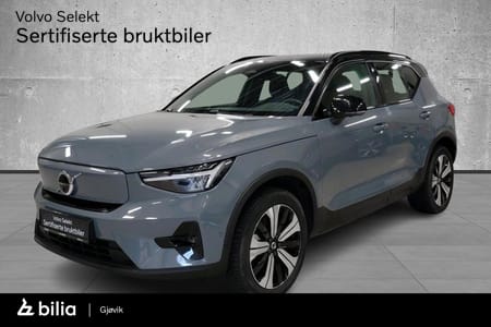 Volvo XC40 Recharge Twin Ultimate I 4x4 I H.feste I 360 kamera I Panoramatak