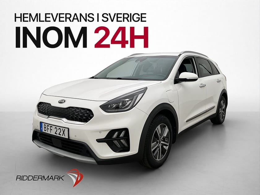 Bild 3 av Kia Niro P-HEV 141hk Advance Plus Kamera M/K Värmare CarPlay