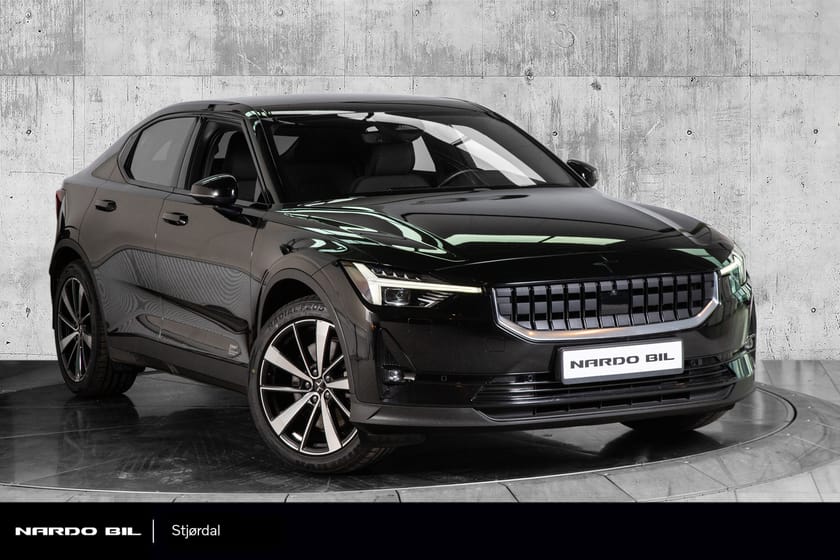 Bilde 1 av Polestar 2 Long Range Dual Motor Plus Pilot Hengerfeste/360/Adaptiv CC