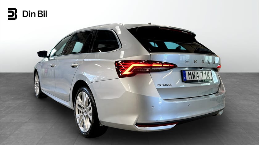 Bild 3 av Škoda Octavia Kombi Selection 1.5 TSI M-HEV 150hk DSG