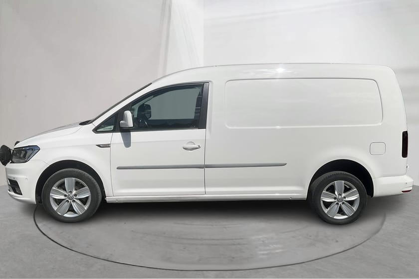 Bild 2 av Volkswagen Caddy Maxi Van 2.0 TDI 4MOTION 150hk Nedlackad Värmare