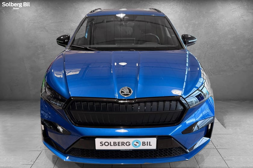 Bilde 2 av Škoda Enyaq iV 80 85X/ CRYSTAL/ HENGER.F/ 20''/ ACC