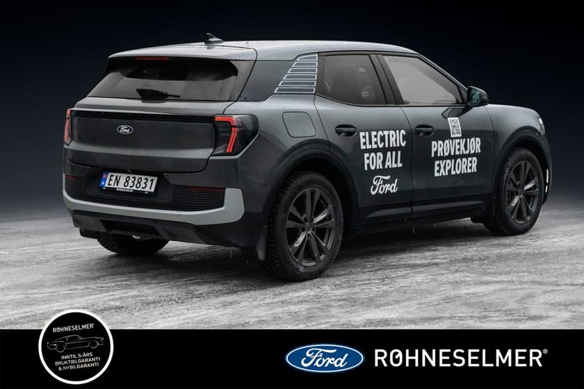 Bilde 4 av Ford Explorer Garanti|Dashcam|360Kam|V.pumpe|HUD|Massasje|Memory