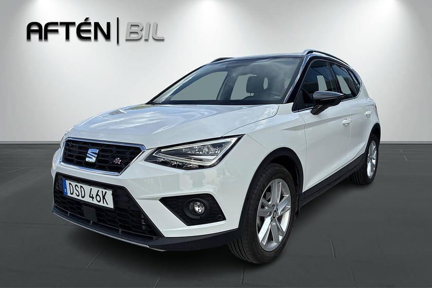 Bild 1 av SEAT Arona 1.0 TSI FR 110hk | B-kamera, Carplay, P-sensorer
