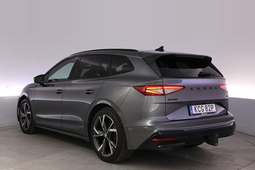 Bild 4 av Škoda Enyaq 85x Skoda Sportline Kamera HUD Elstol Navi Drag