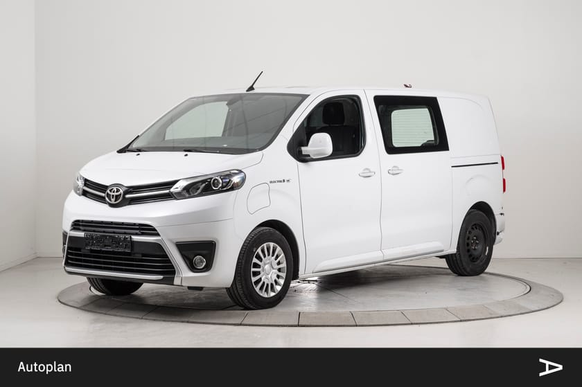 Bilde 1 av Toyota Proace Electric 75kWt Comfort L1H1 Auksjon! Les tekst!