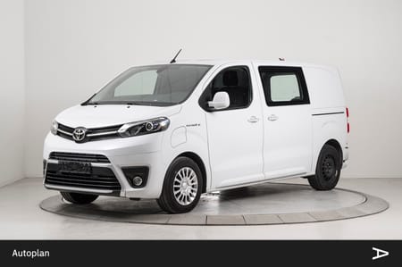 Toyota Proace Electric 75kWt Comfort L1H1 Auksjon! Les tekst!