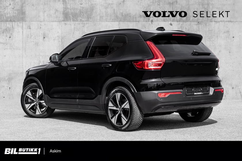 Bilde 5 av Volvo XC40 P8 AWD Recharge Twin Recharge, Skinn, LED, Krok, El.Seter, Kamera+++