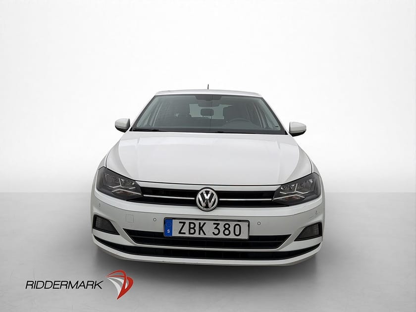 Bild 2 av Volkswagen Polo Base 1.0 95hk P-Sensorer Bluetooth
