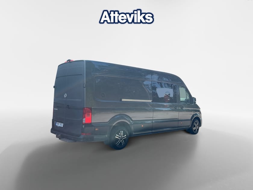 Bild 3 av Volkswagen Crafter Twincab 5-sits 177Hk Automat