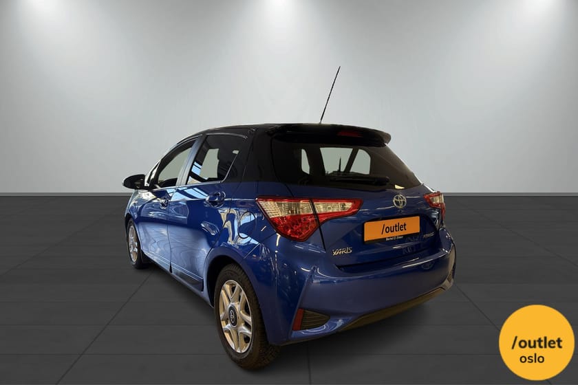 Bilde 3 av Toyota Yaris Hybrid