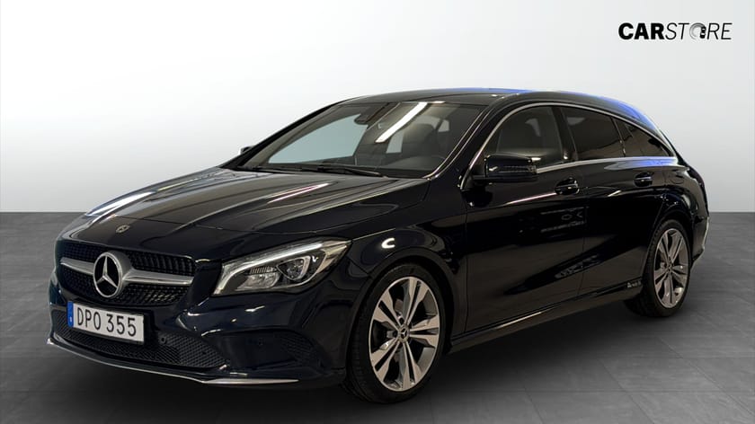 Bild 1 av Mercedes-Benz CLA 220 d Shooting Brake 177Hk / Kamera / Navi