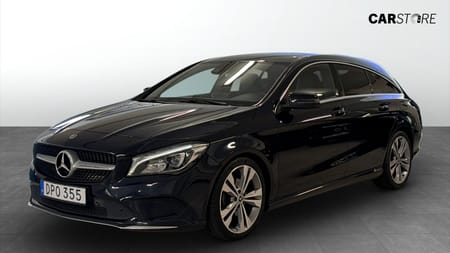 Mercedes-Benz CLA 220 d Shooting Brake 177Hk / Kamera / Navi