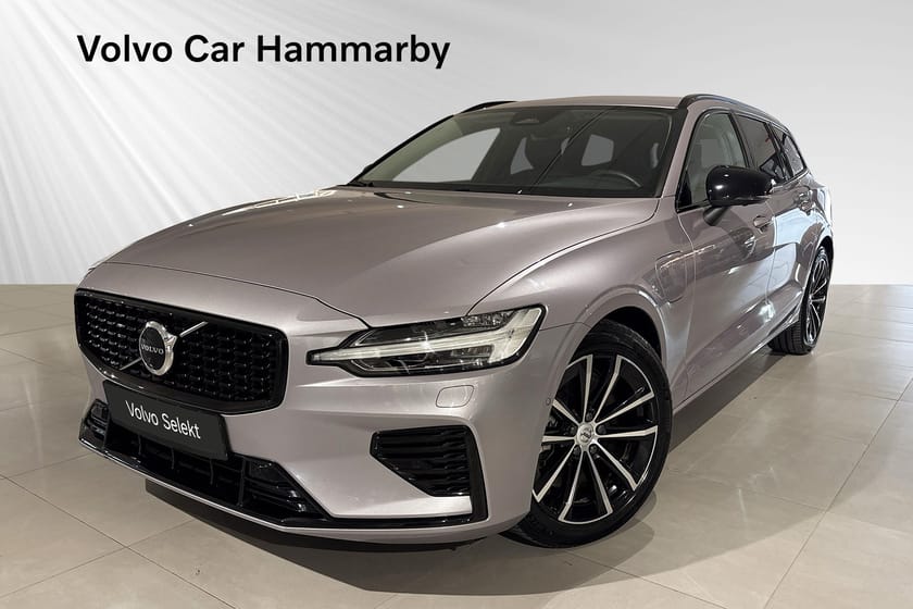 Bild 1 av Volvo V60 T6 Plus Dark Nordic Edition