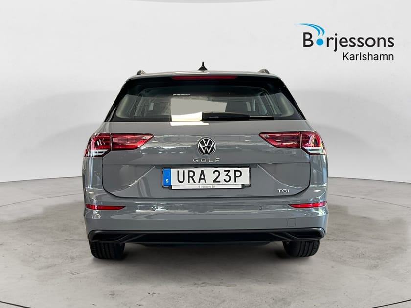 Bild 4 av Volkswagen Golf Sportscombi 1.5 TGI 130hk DSG Gas/Bensin