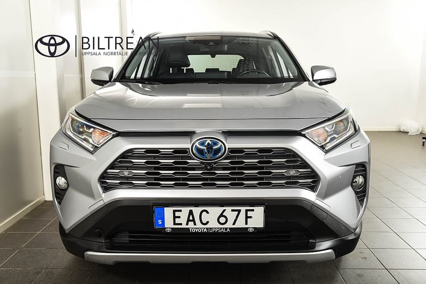 Bild 5 av Toyota RAV4 Hybrid AWD-i 2.5 Elhybrid AWD Executive Premium Drag 360° Skinn